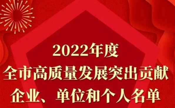 集團董事、總經理趙麗萍獲評“2022年度威海市招商先進個人”